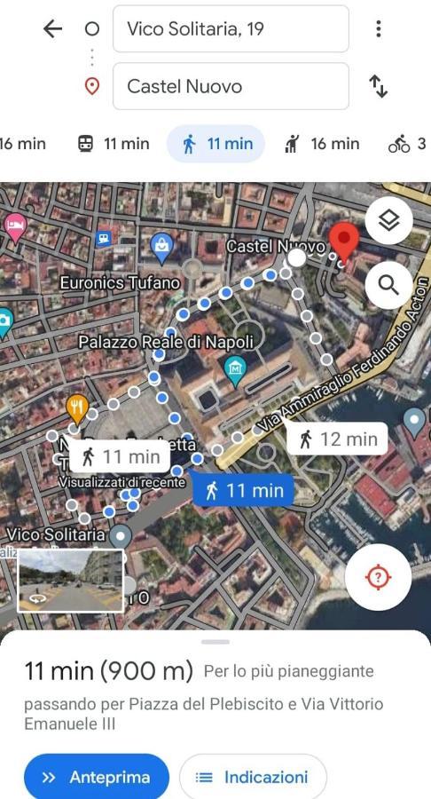 Palizzi'S Home Behind Plebiscite Square ナポリ エクステリア 写真